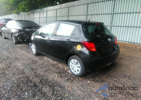 2017 Toyota Yaris Le из США, поврежденный, VIN VNKKTUD30HA074253